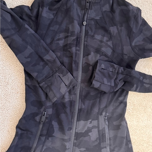 Lululemon Black Camo Define Jacket - Picture 1 of 5